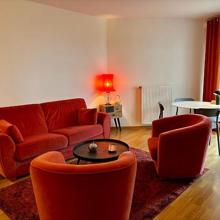 Appartement Proche Centre Parking & Terrasse Besancon Ngoại thất bức ảnh
