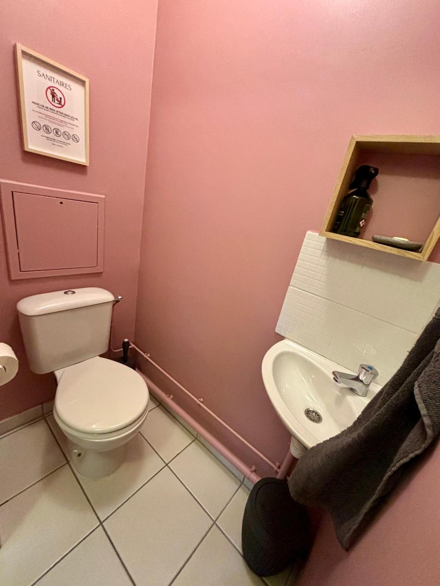 Appartement Proche Centre Parking & Terrasse Besancon Ngoại thất bức ảnh