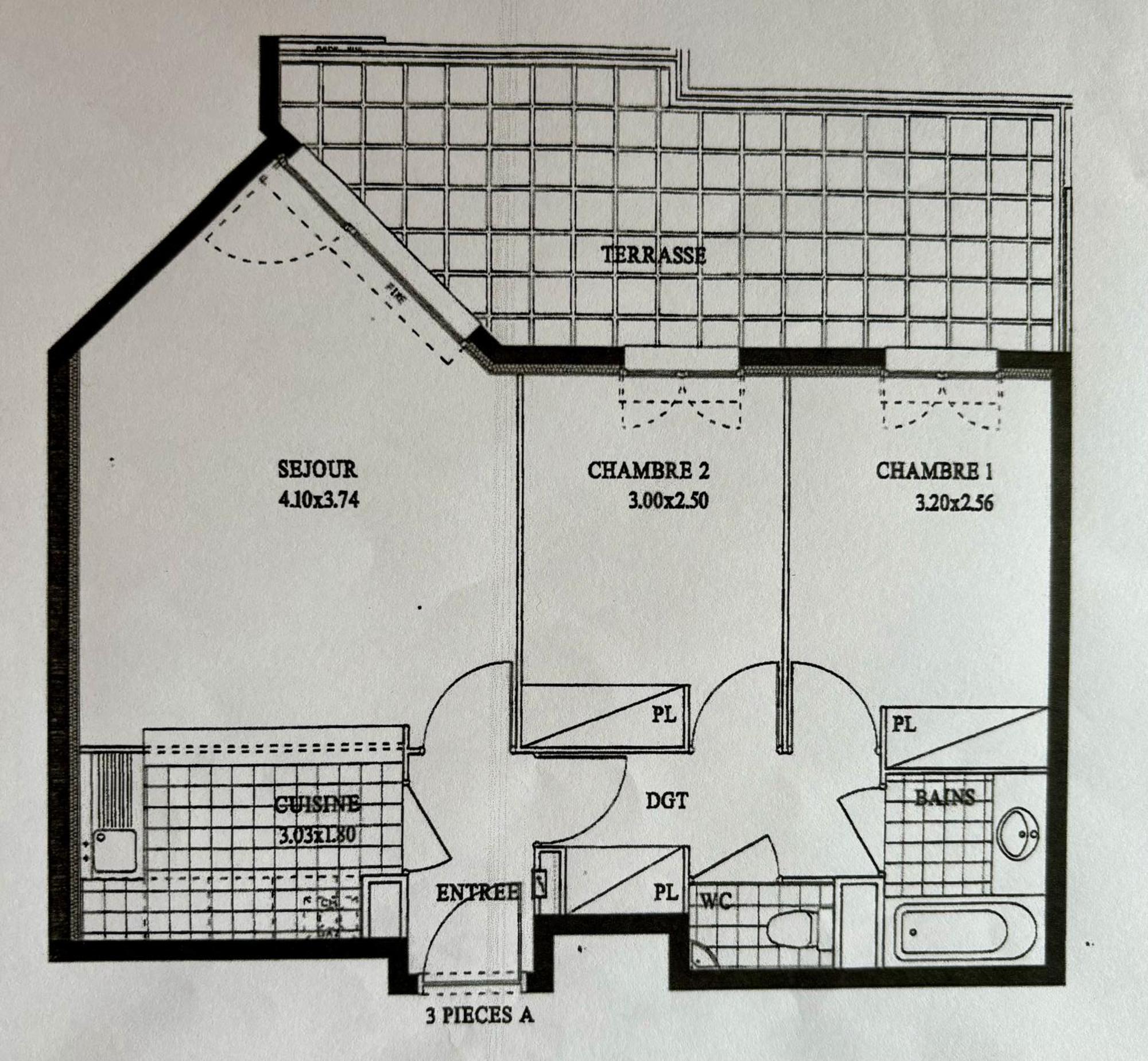Appartement Proche Centre Parking & Terrasse Besancon Ngoại thất bức ảnh