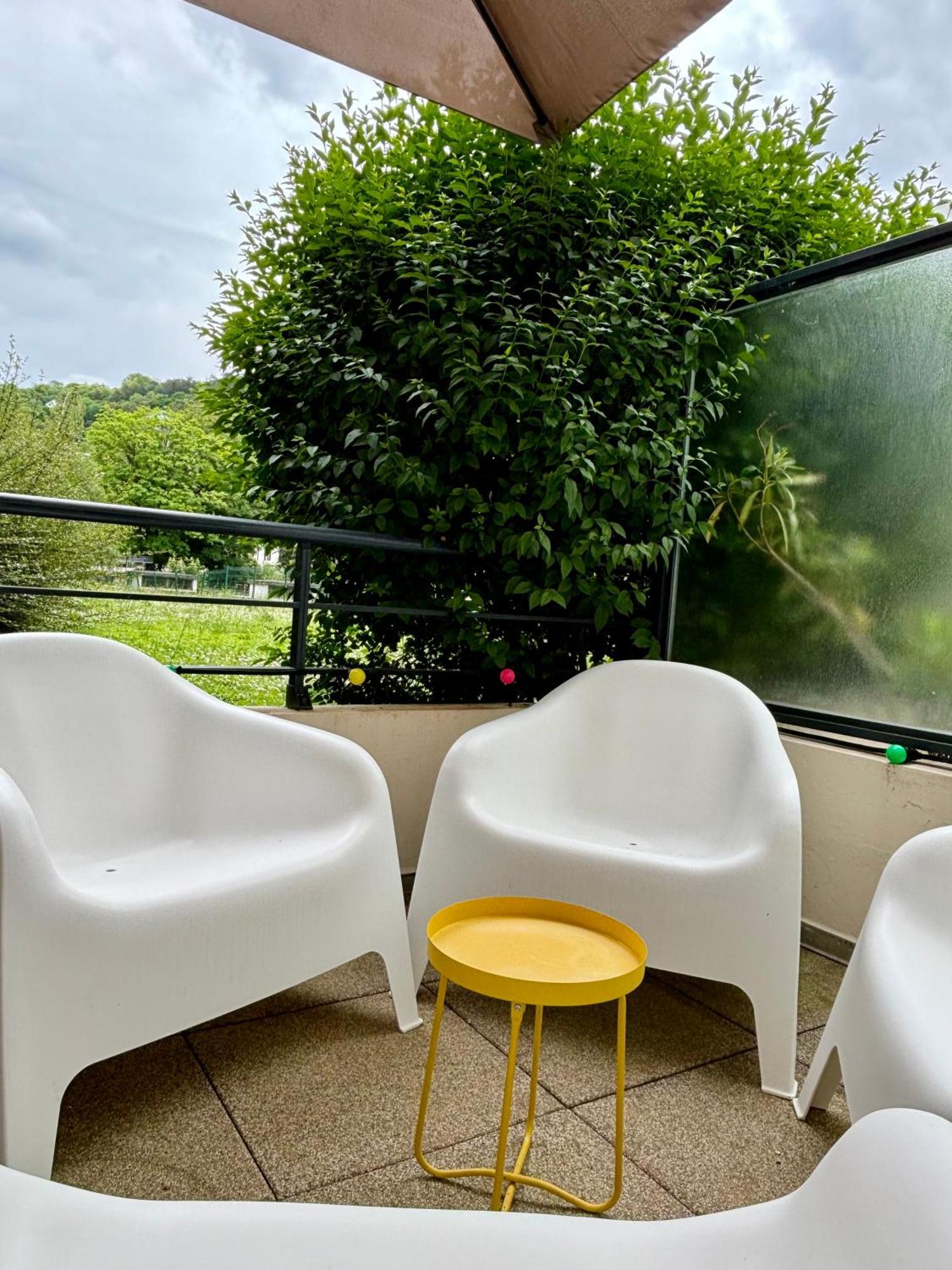 Appartement Proche Centre Parking & Terrasse Besancon Ngoại thất bức ảnh